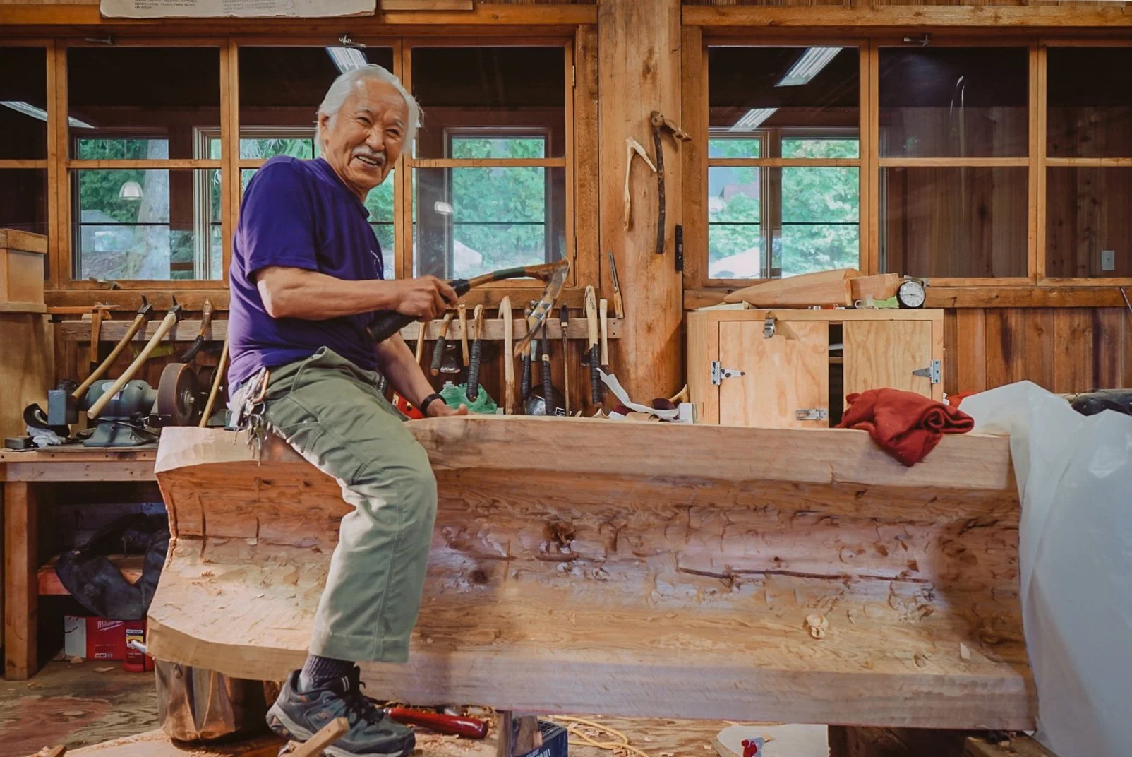 Nathan Jackson, Tlingit Totem Carver — Citizen Stories